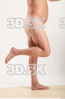 Leg moving pose of nude Ed 0007